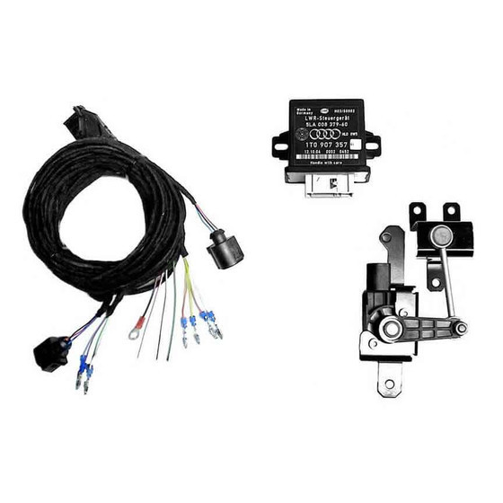 aLWR Komplett-Set fr Audi Q3 8U - mit elektr. Dmpferregelung - Front