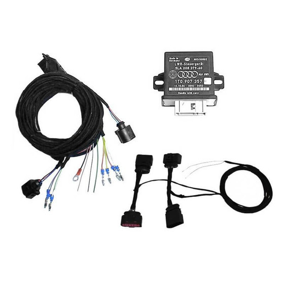 aLWR Komplett-Set fr Audi Q3 8U - mit elektr. Dmpferregelung - Front