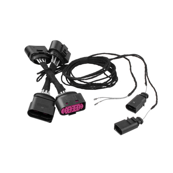 Adapter Xenon-Scheinwerfer mit LED TFL fr Audi Q7 4L - Halogen