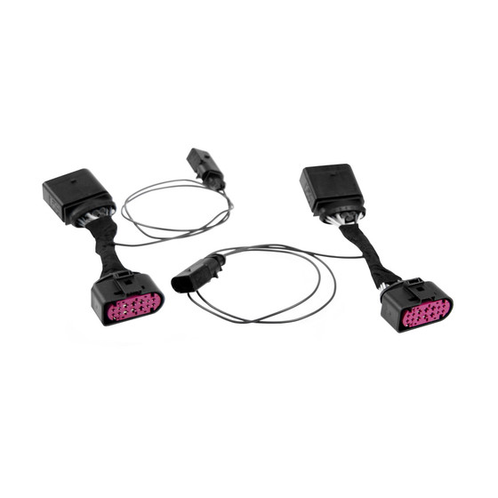 Adapter Xenon-Scheinwerfer mit LED TFL fr Audi Q7 4L - Halogen