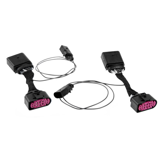 Adapter Xenon-Scheinwerfer mit LED TFL fr Audi Q7 4L - Halogen