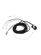 Kabelsatz FSE Handyvorbereitung ?Nur Bluetooth? fr Audi A4 8E, A4 B7, A4 Cabrio - Mini ISO