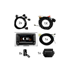 Komplett-Set Park Pilot Front + Heck inkl. OPS fr VW Amarok 2H - Bis Modelljahr 2016 - Trendline