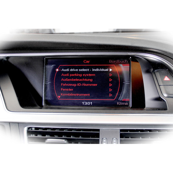 Nachr�st-Set Drive Select f�r Audi A4 8K, A5 8T, Q5 8R - Facelift MMI - Linkslenker