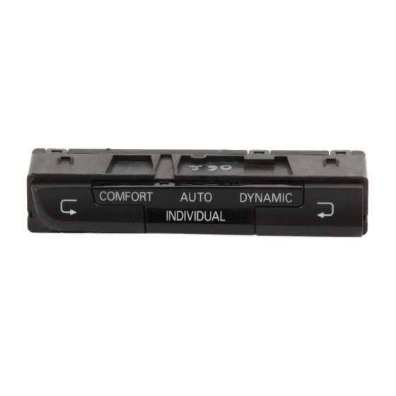Nachr�st-Set Drive Select f�r Audi A4 8K, A5 8T, Q5 8R - Facelift MMI - Linkslenker