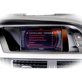 Retrofit set Drive Select for Audi A4 8K, A5 8T, Q5 8R - Facelift MMI - LHD