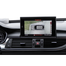 Umfeldkamera - 4 Kamera System für Audi A6 4G - Allroad