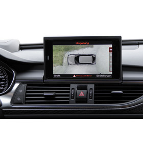 Umfeldkamera - 4 Kamera System fr Audi A6 4G - Allroad