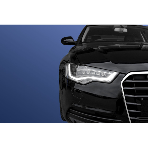 Adapter LED-Scheinwerfer für Audi A6 4G - Bi-Xenon - Kurvenlicht