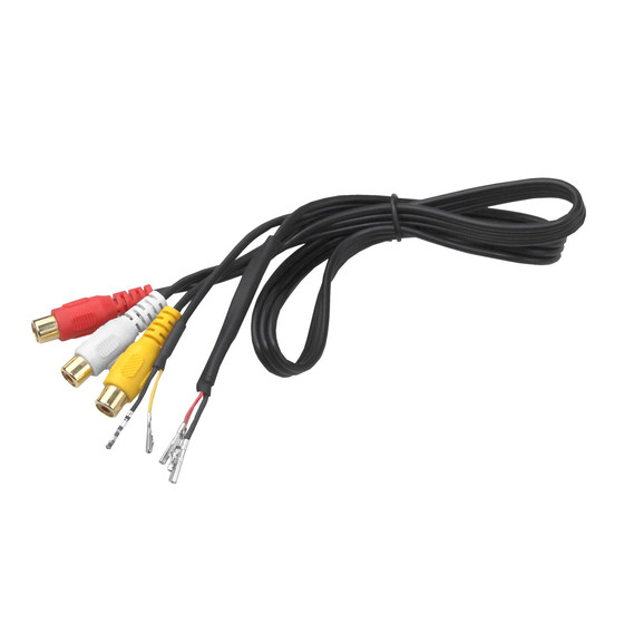 Video-In-Adapter fr Audi MMI - 12-polig (PR QU6, QU7)