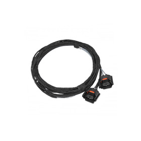Kabelsatz Nebelscheinwerfer (NSW) fr VW Polo 6R, Seat Ibiza 6J, Skoda Roomster 5J - Ohne Abbiegelicht