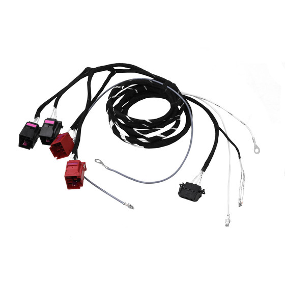 Kabelsatz Sitzheizung f�r Audi A6 4F - Sitzheizung + Sitzverstellung