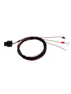 Cable set sensor operated electric tailgate opening for Audi A6 4G