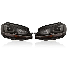 Bi-Xenon Headlight with LED DRL for VW Golf 7
