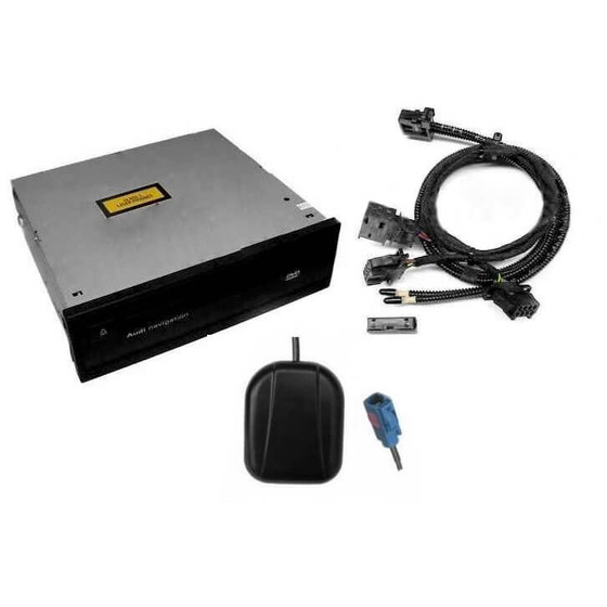 Komplett-Set DVD Navigationssystem fr Audi Q7 4L - MMI 2G