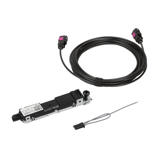 Nachrstset DAB, DAB+ FISTUNE Antennenmodule fr Audi Q3 8U
