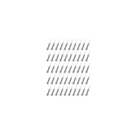 Flat Contact 5,8 mm - MPT pin - 50 pc