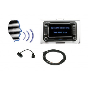 Nachr�st-Set Mikrofon f�r VW RNS 510 - VW Discover Media