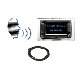 Nachrst-Set Mikrofon fr VW RNS 510 - VW Discover Media