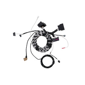 Kabelsatz Upgrade Radio System - MMI High 3G fr Audi - Passiv Sound 8RX