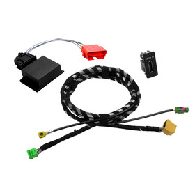 Multimedia socket MEDIA-IN for VW Golf 7