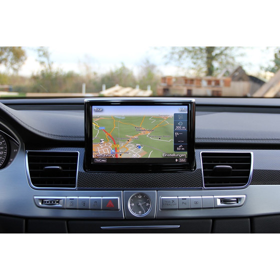 Funktion Nachrüstung - Navigation plus für Audi A8 4H