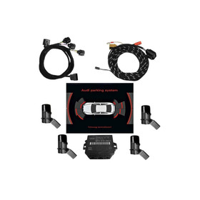 Komplett-Set APS+ (plus) optische Anzeige MMI Front fr Audi A6 4F - Bis Modelljahr 2006