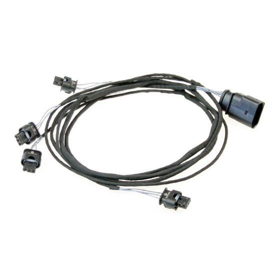 Kabelsatz PDC Sensoren Frontstoßstange für VW