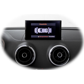 Komplett-Set APS+ Front und Heck fr Audi A3 8V - Kurzheck, Sportback bis Mj. 2016