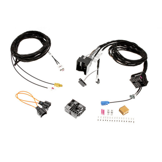 Kabelsatz Umrüstung MMI basic auf MMI 3G High für Audi A4 8K, A5 8T