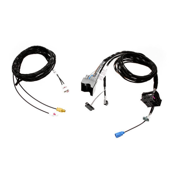 Kabelsatz Umrüstung MMI basic auf MMI 3G High für Audi A4 8K, A5 8T