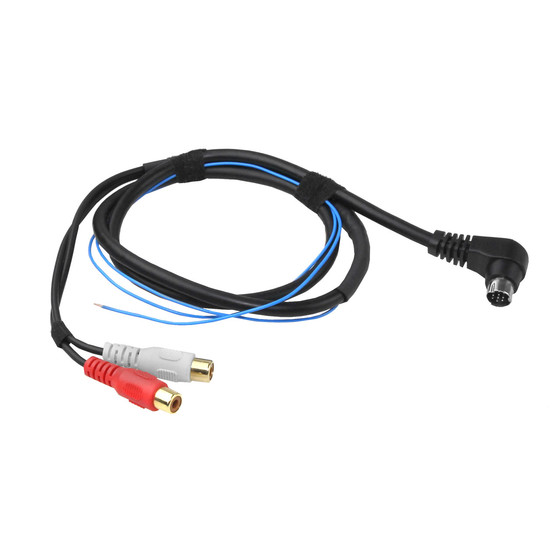 AUX IN Adapter fr VW MFD, Audi RNS D (Navi+)