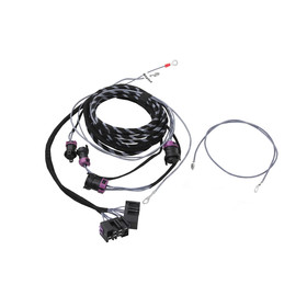 Cable set seat heating rear for Audi A6 C4