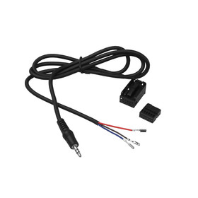AUX IN Adapter 3,5 mm Klinke fr VW MFD 2, RNS 2