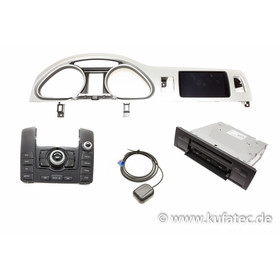 Umrst-Set MMI Radio auf MMI Navigation Plus fr Audi Q7 4L