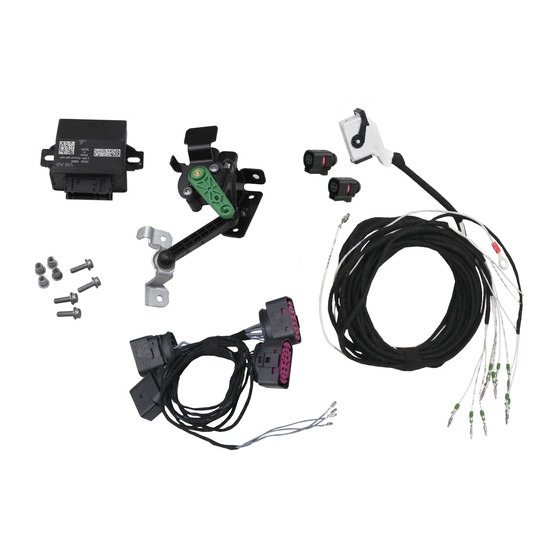 aLWR Komplettset fr VW Passat 3C - Frontantrieb