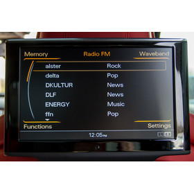 Rear Seat Entertainment System for Audi A8 4H