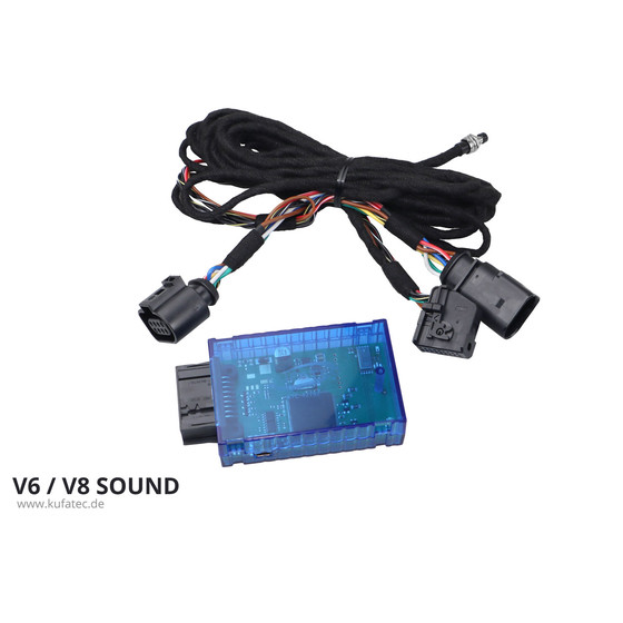 Sound Booster Pro Active Sound für Audi A4 8K, A5 8T