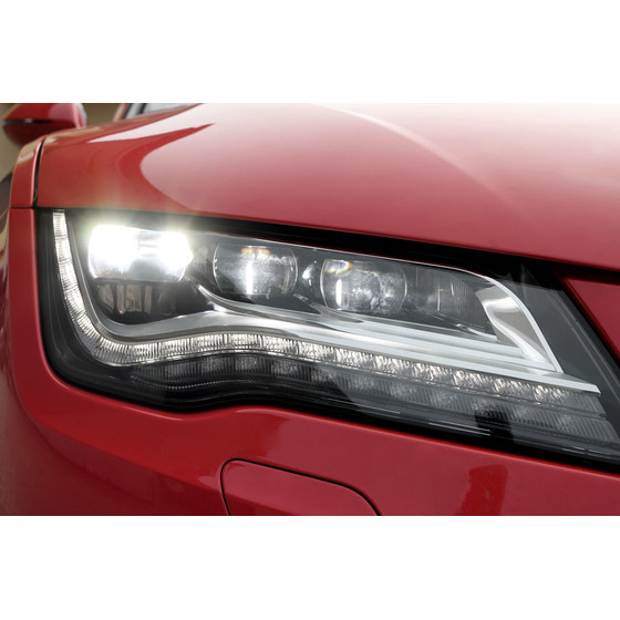 Adapter LED headlights for Audi A7 4G - Bi-Xenon