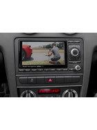 Video in motion RNS E, Media System 1.0 for Audi, Seat
