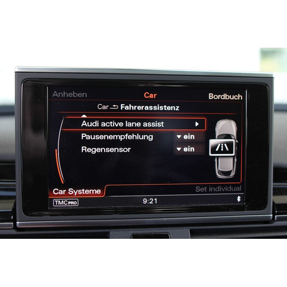 Active Lane Assist (Spurhalteassistent) inkl. Verkehrszeichenerkennung VZE für Audi A8 4H
