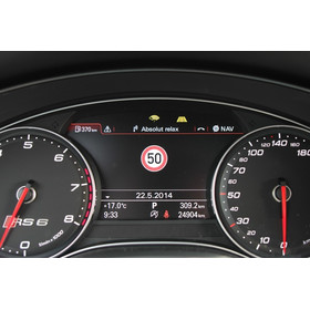 Traffic sign recognition for Audi A6, A7 4G