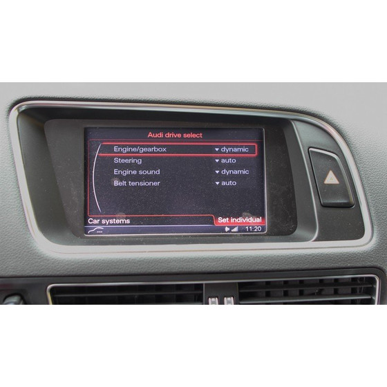 Komplettset Active Sound inkl. Sound Booster für Audi Q5 8R