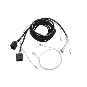 Seat heating cable set for Audi A4 B7