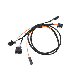 Kabelsatz CD-Wechsler, AMI fr Audi Q7 4L inkl. LWL MMI 2G