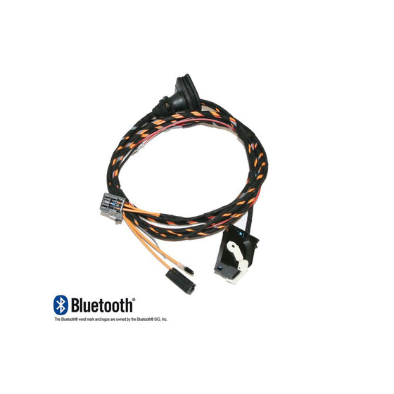 Kabelsatz FSE Handyvorbereitung BT fr Audi Q7 4L ?Nur Bluetooth?