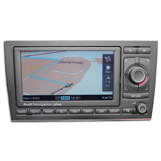 Audi RNS-E Navigation Plus Update to Europe Software