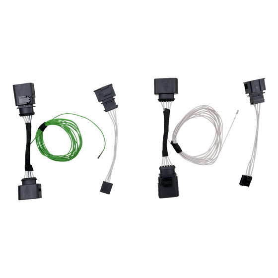 Adapter LED-Heckleuchten f�r Audi A4 8K Avant Facelift - Standard - US > auf > LED facelift - EU