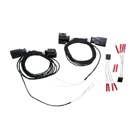 Adapter LED-Heckleuchten f�r Audi A4 8K Avant Facelift - Standard - US > auf > LED facelift - EU