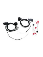 Adapter LED-Heckleuchten für Audi A4 8K Avant Facelift - Standard - US > auf > LED facelift - EU